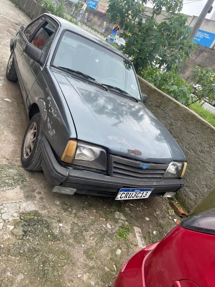 Chevrolet Monza Sl/e SR 2.0 1987