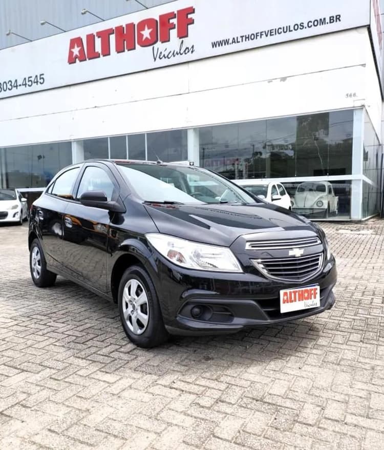 Chevrolet Onix Hatch LT 1.0 12V Flex Mec. 4P 2014