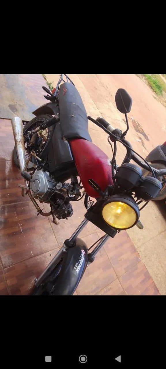 Vendo moto 