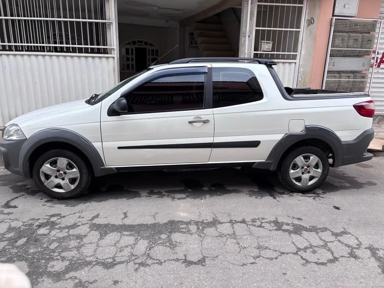 Fiat Strada Working Hard 1.4 Fire Flex 8V CD 2017