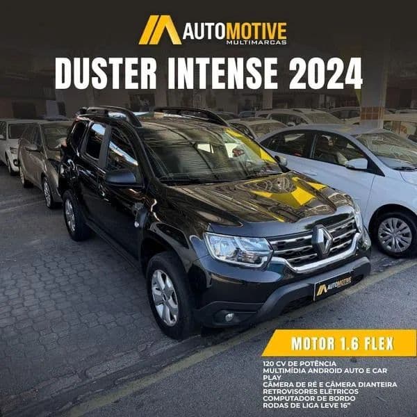 Renault Duster Intense 1.6 16V Flex MEC 2024