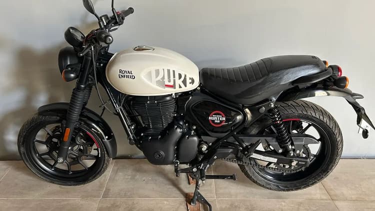 Hunter 350 estado de zero 