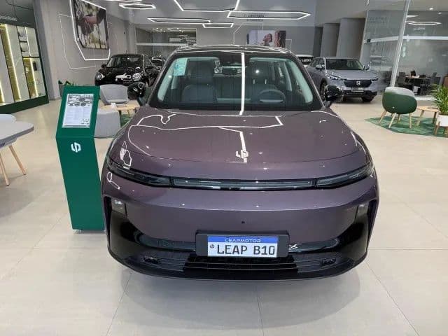 Leapmotor B10 BEV (Elétrico) 2026