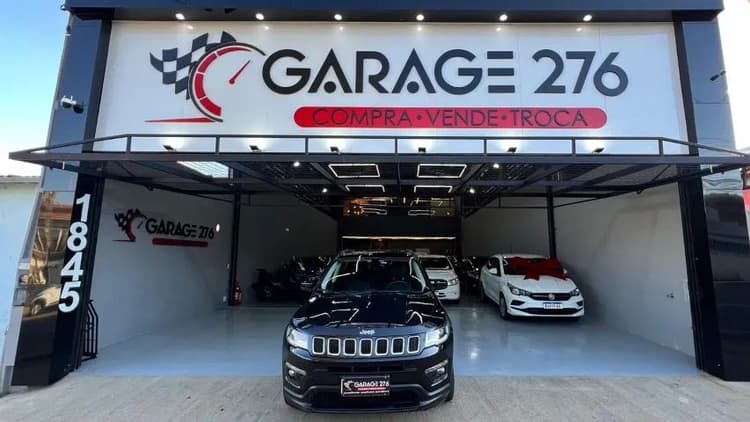 Jeep Compass Longitude 2.0 4X2 Flex 16V Aut. 2018
