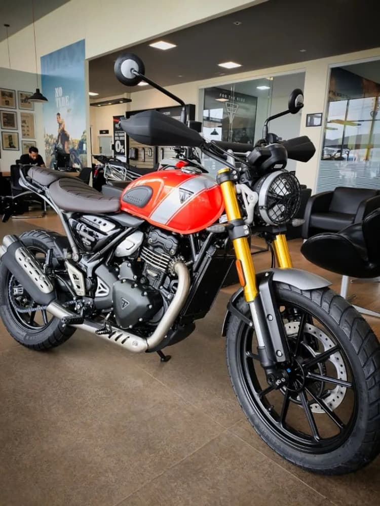 Scrambler 400x 0 km 