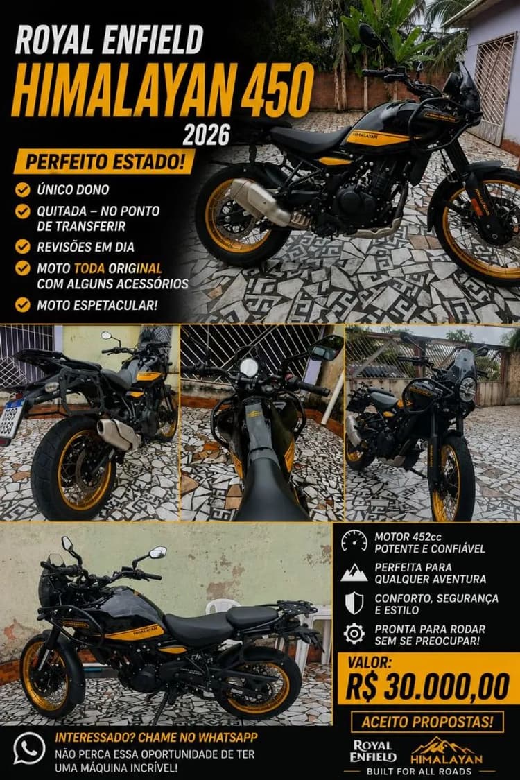 Himalayan 450 2026