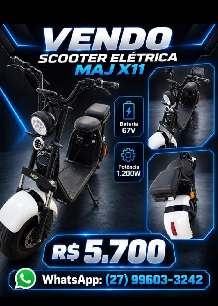 Vendo scooter 