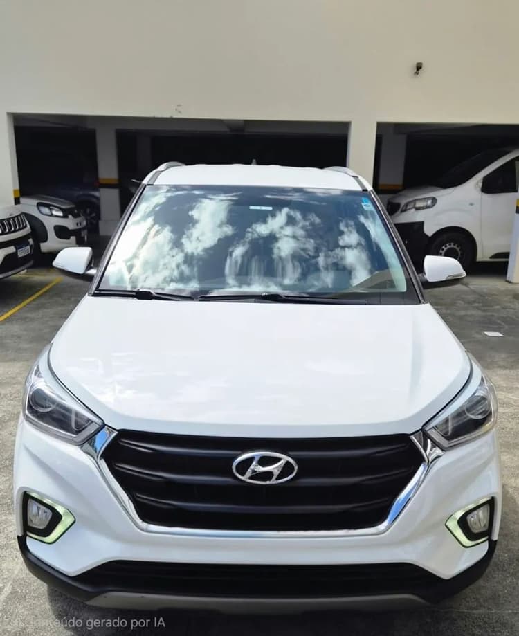Hyundai Creta Prestige 2.0 16V Flex Aut. 2020