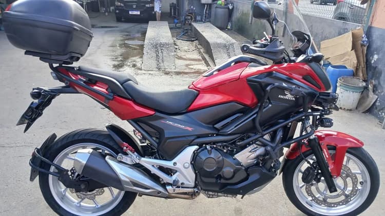 Moto NC 750x 2021
