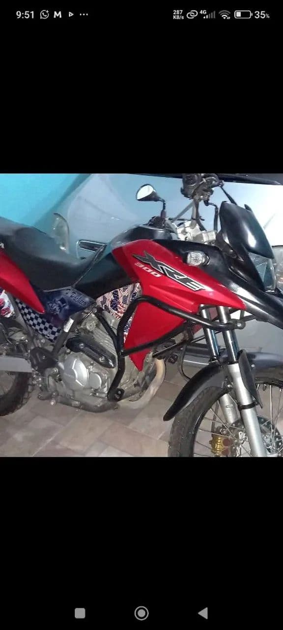 Xre 300 motoo
