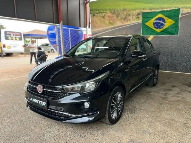 Fiat Cronos Precision 1.8 16V Flex Aut. 2019