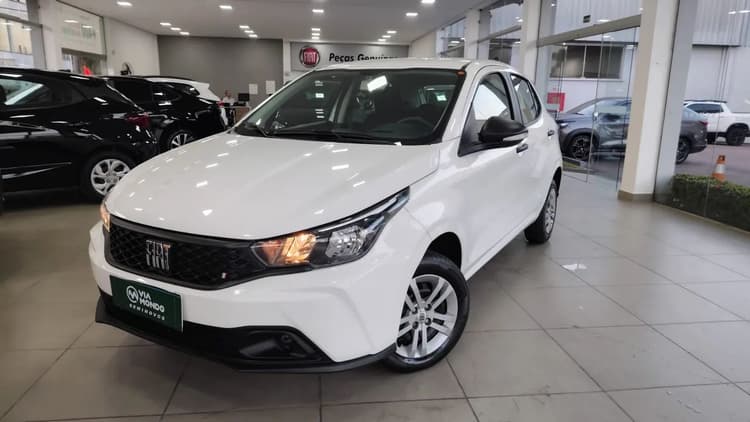 Fiat Argo 1.0 6V Flex. 2025