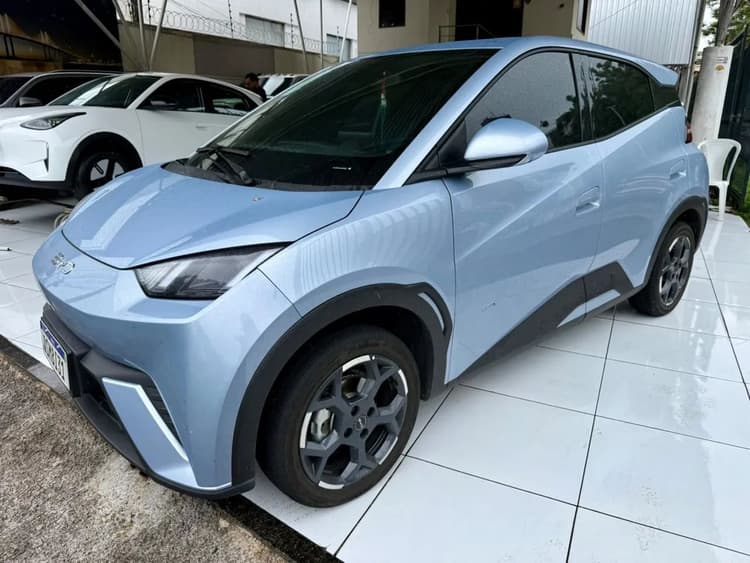 BYD Dolphin Mini (Elétrico) 2027
