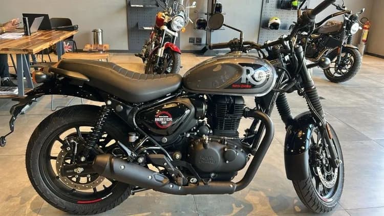 HUNTER 350cc DAPPER GREY (CONSULTORA ESTER - 24 99979-0675)