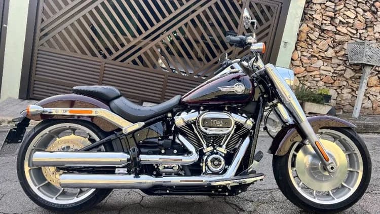 Harley Davidson Fat Boy 2022