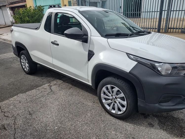 Fiat Strada Endurance 1.4 Flex 8V CS Plus 2023