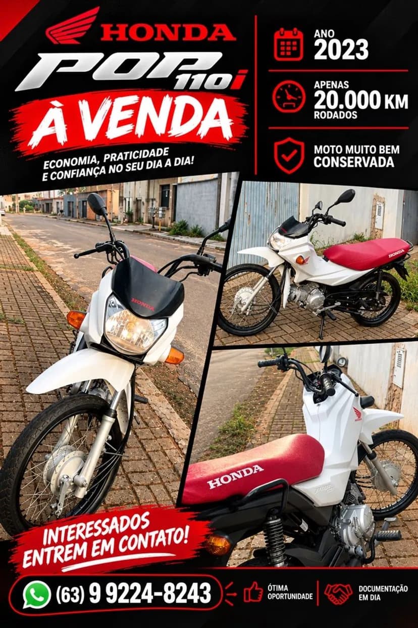 Honda Pop 110i 2023