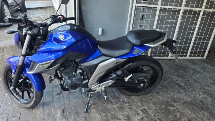 FAZER 250 BAIXO KM RARIDADE 