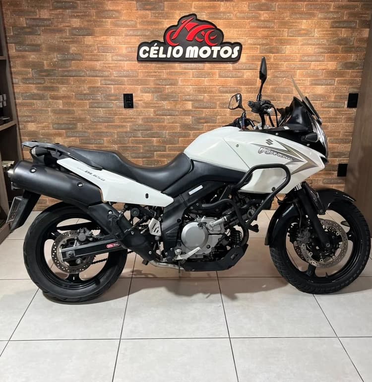 DL 650 JTA BRANCA 2013/2013