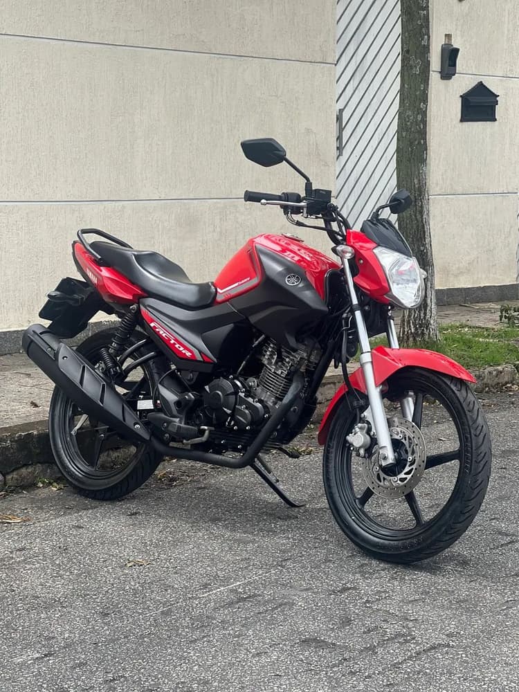 YAMAHA FACTOR 150 ANO 2024 IMPECÁVEL