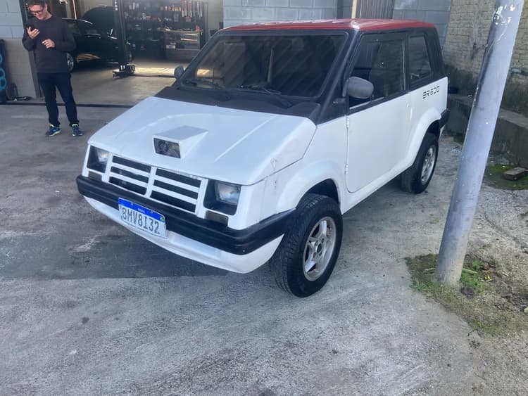 Gurgel BR-800 (todos)/supermini 1990