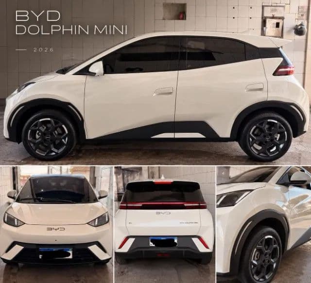 BYD Dolphin Mini (Elétrico) 2026