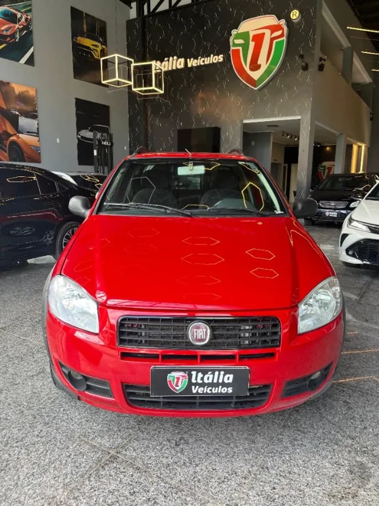 Fiat Strada Working 1.4 MPI Fire Flex 8V CD 2013