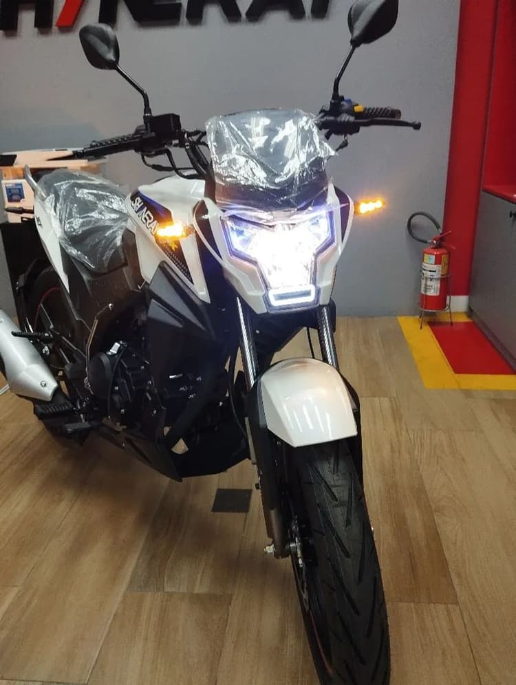 JEF 150 S 2026 zero ENTRADA 