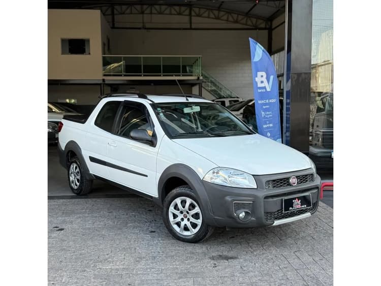 Fiat Strada Working Hard 1.4 Fire Flex 8V CD 2017