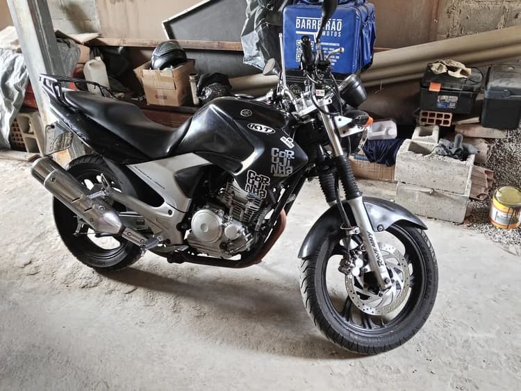 Fazer 2008 250 preta 