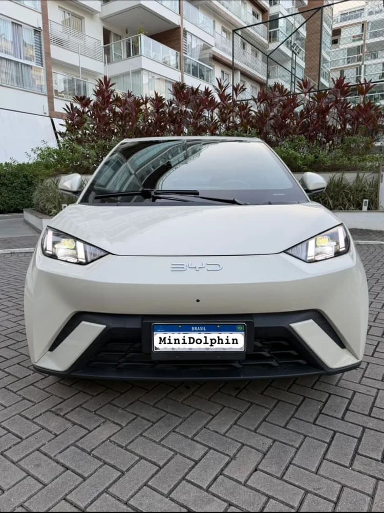 BYD Dolphin Mini (Elétrico) 2025