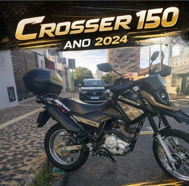 Crosser 150_ Único dono