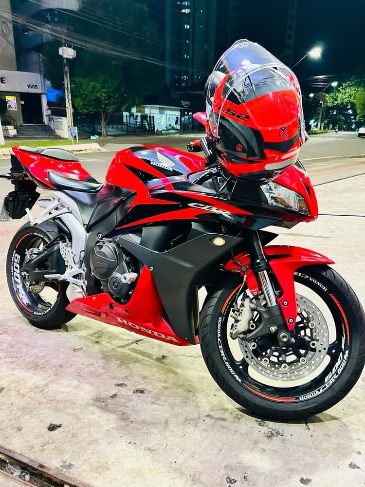 Cbr 600rr 2008 