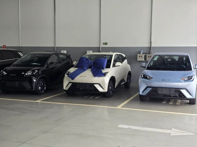 BYD Dolphin EV (Elétrico) 2027
