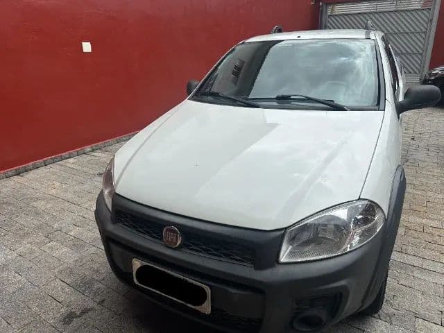 Fiat Strada Working 1.4 MPI Fire Flex 8V CS 2018