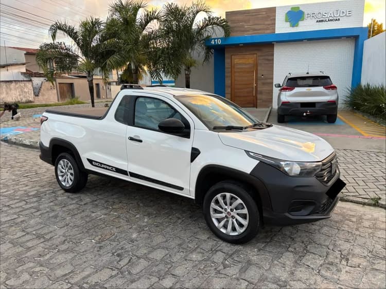 Fiat Strada Endurance 1.4 Flex 8V CS Plus 2022