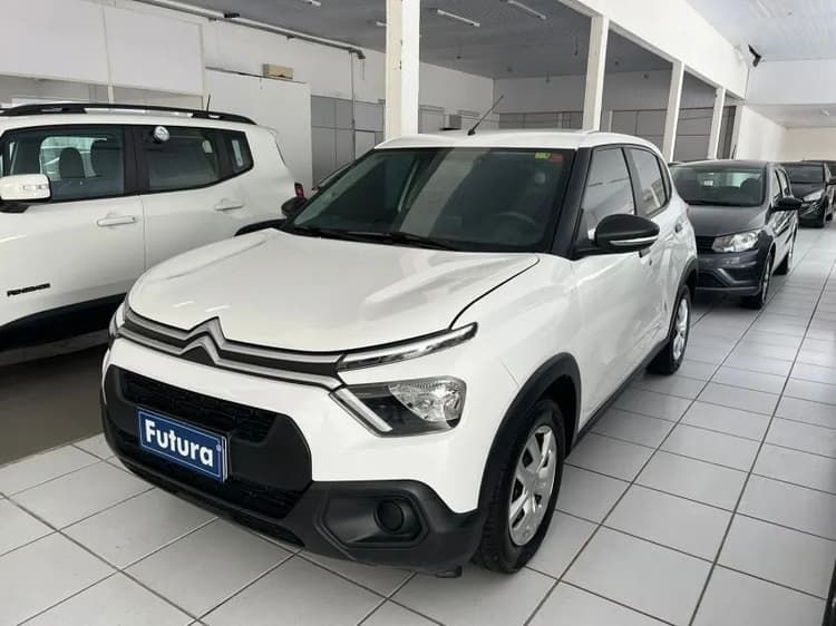 Citroen C3 Live Pack 1.0 Flex 6V 5P Mec. 2023