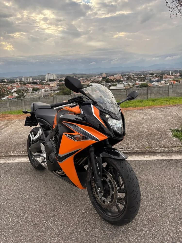 CBR 650F 2019