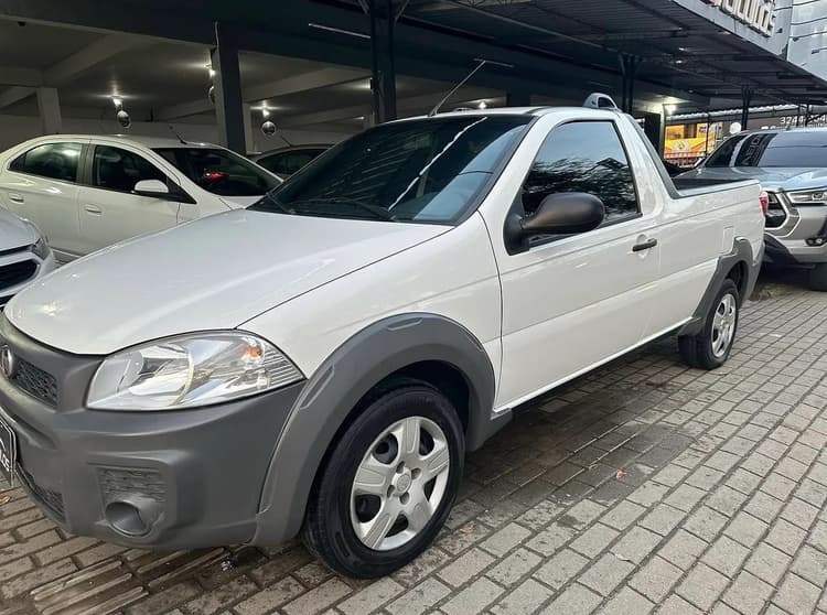 Fiat Strada Working Hard 1.4 Fire Flex 8V CS 2020