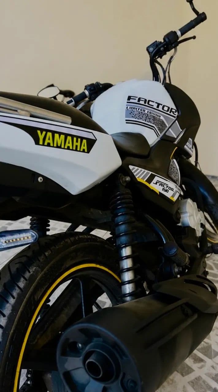 Yamaha Factor 150 ed - 2019