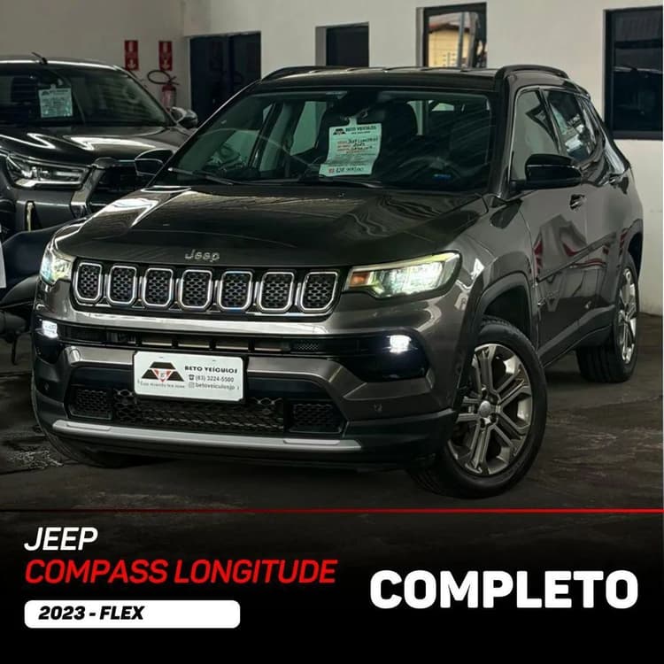 Jeep Compass Longitude 2.0 4X2 Flex 16V Aut. 2023