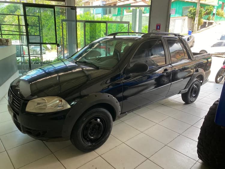 Fiat Strada Working 1.4 MPI Fire Flex 8V CD 2012