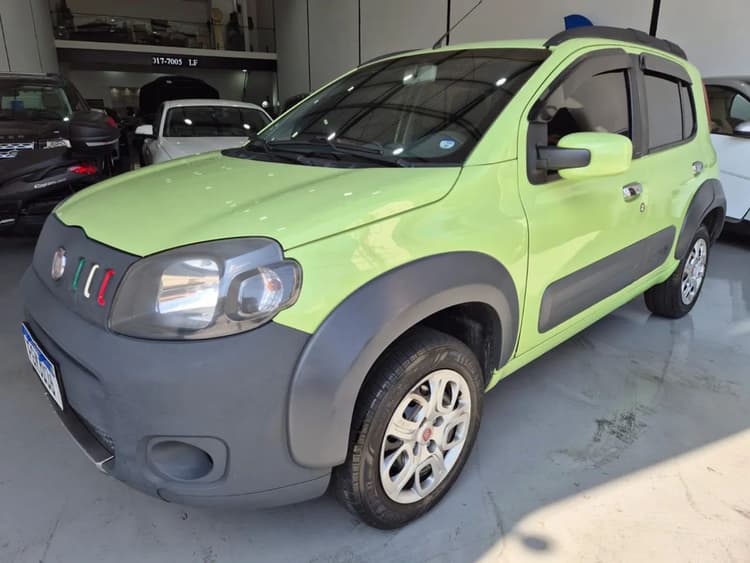 Fiat Uno WAY 1.0 EVO Fire Flex 8V 2P 2013