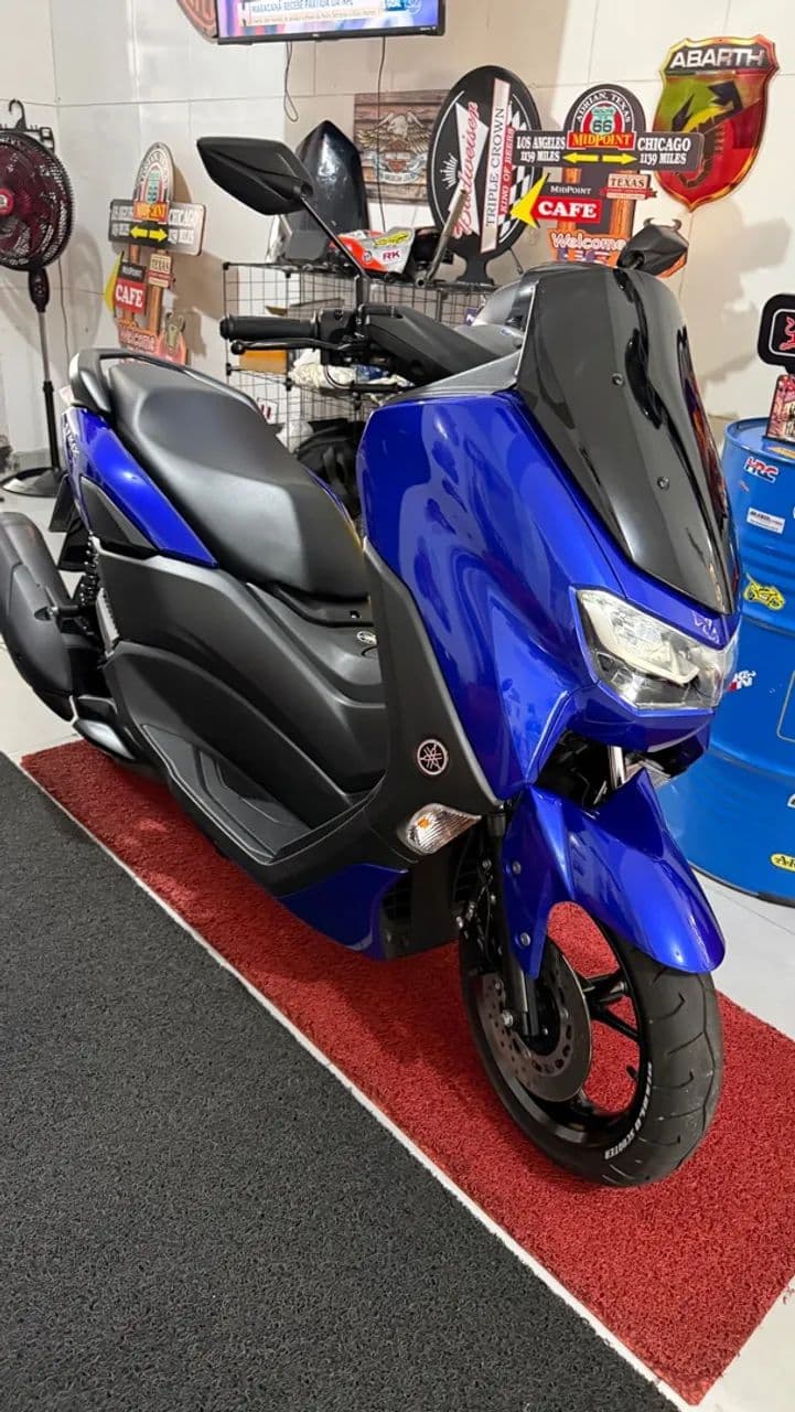 Nmax 160 Abs Connect 6.300 km 
