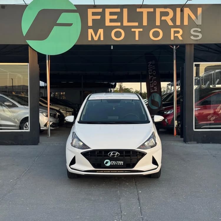 Hyundai HB20 Vision 1.0 Flex 12V MEC 2021