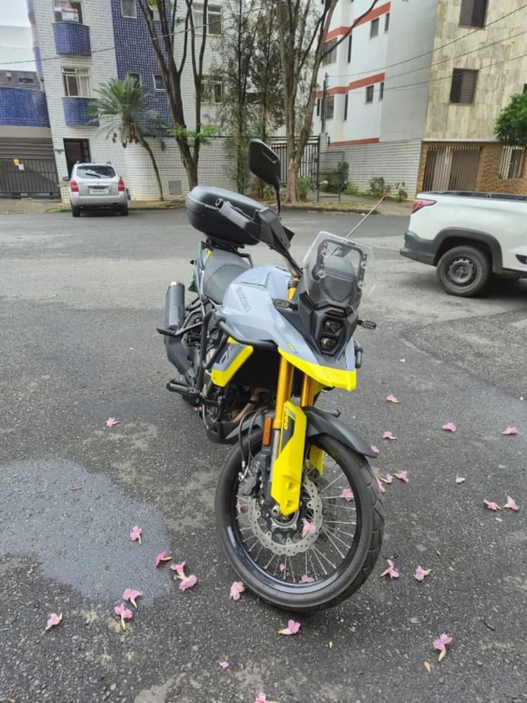Suzuki Vstrom 800 DE