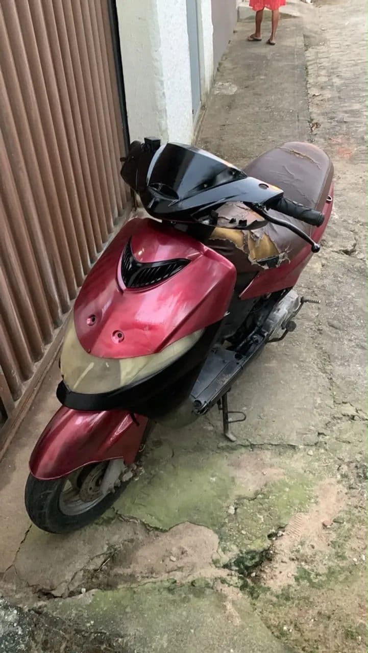 Jonny pag scooter 50c