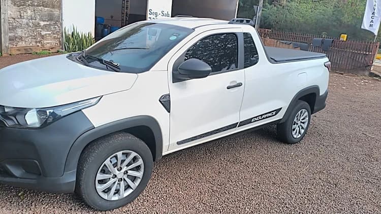 Fiat Strada Endurance 1.4 Flex 8V CS Plus 2022