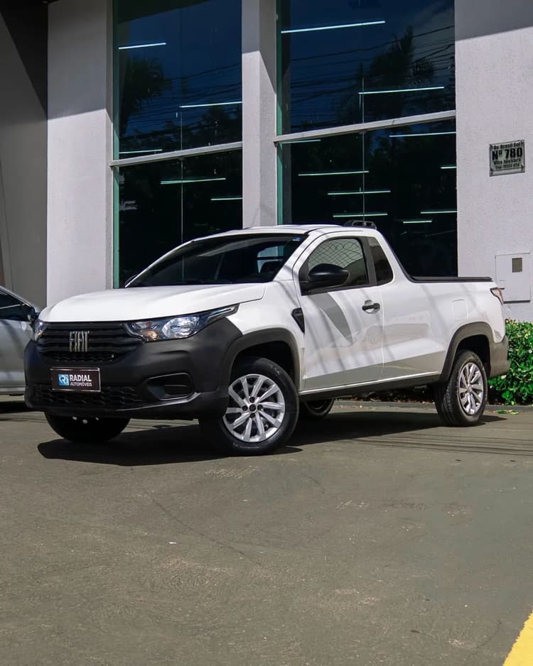 Fiat Strada Endurance 1.4 Flex 8V CS Plus 2024