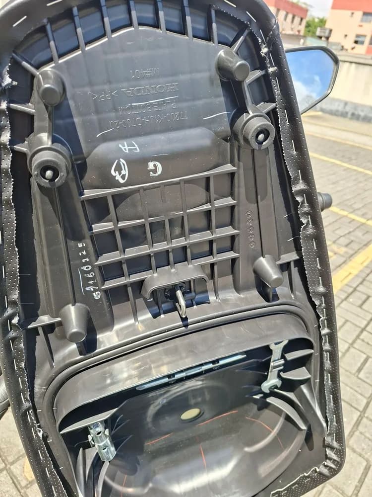 Moto zerada